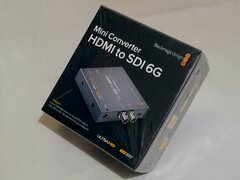 Vand Mini Converter Blackmagic Design HDMI to SDI 6G,nou,sigilat!