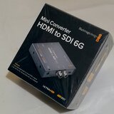 Vand Mini Converter Blackmagic Design HDMI to SDI 6G,nou,sigilat!